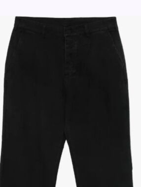 Ksubi Black Rival Chino Trousers